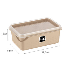 Pote Multiuso 250ml Capuccino UZ - medidas