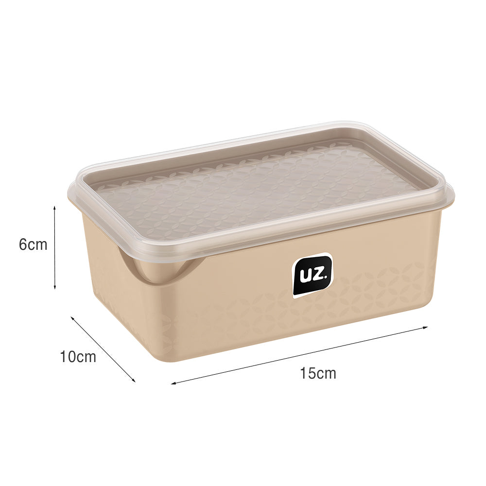 Pote Multiuso 500ml Capuccino UZ - medidas