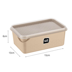 Pote Multiuso 500ml Capuccino UZ - medidas