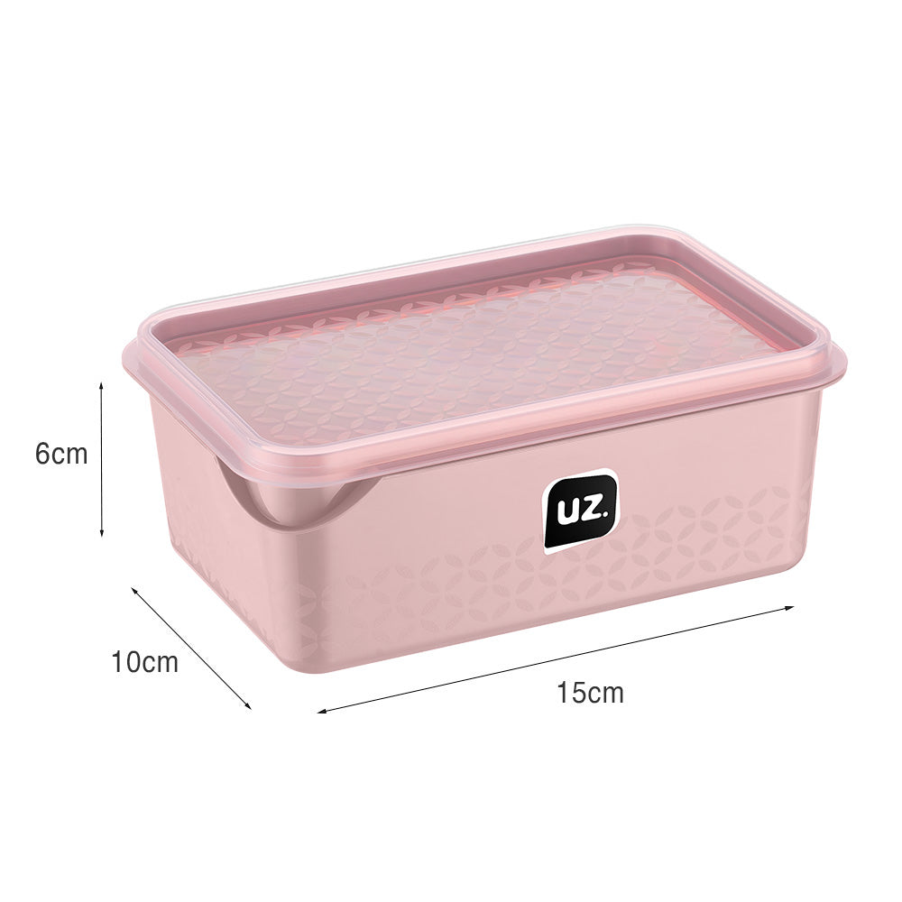 Pote Multiuso 500ml Rosa UZ - medidas