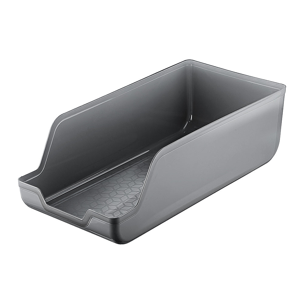 Porta Latas Cinza UZ - fundo branco