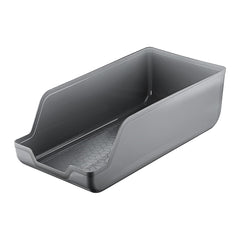 Porta Latas Cinza UZ - fundo branco