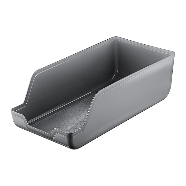 Porta Latas Cinza UZ - fundo branco