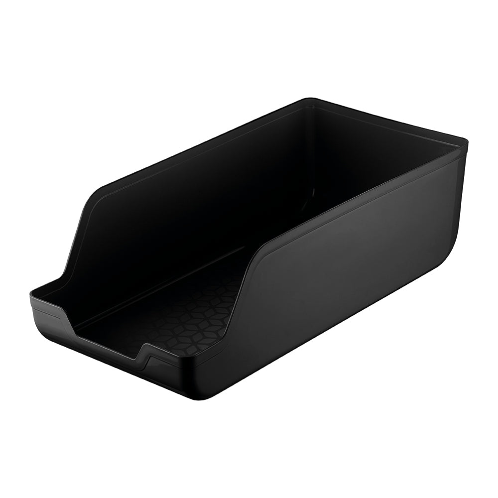 Porta Latas Preto UZ - fundo branco