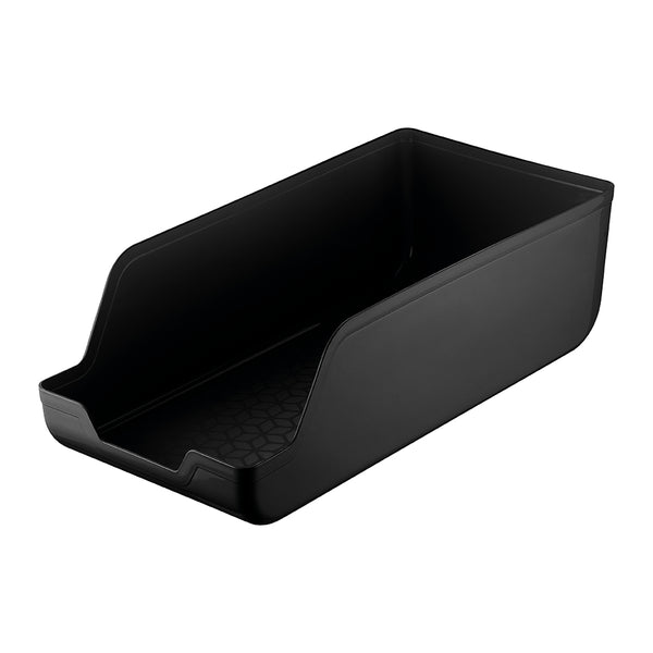 Porta Latas Preto UZ - fundo branco
