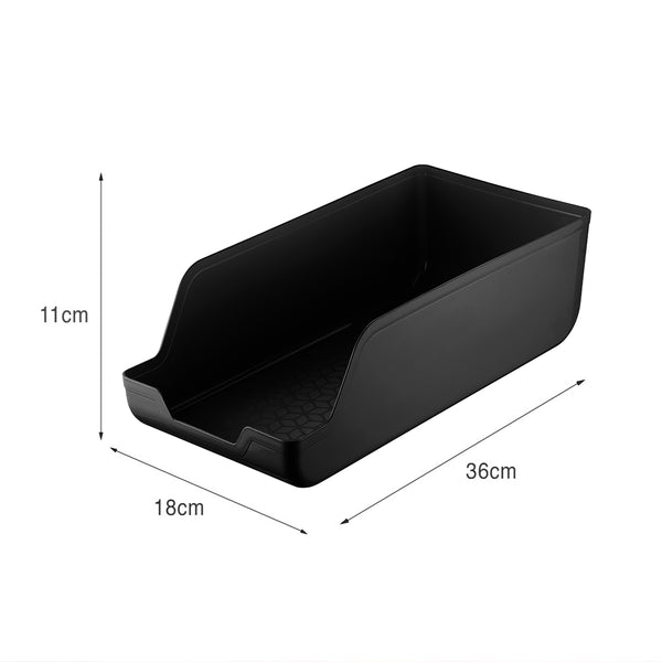 Porta Latas Preto UZ - medidas