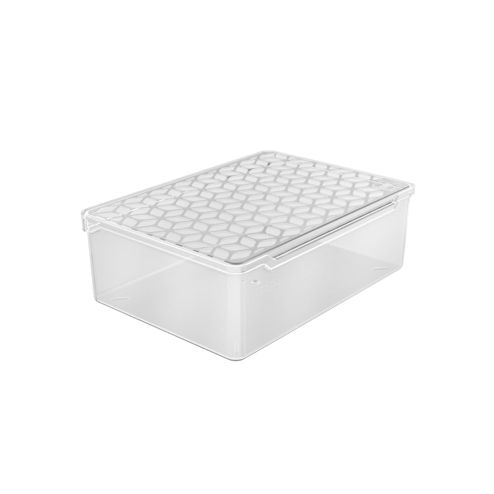 Box Multiuso Transparente Translúcido de Plástico UZ