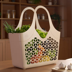 Bolsa Flexa Multiuso Capuccino Sólido de Plástico UZ