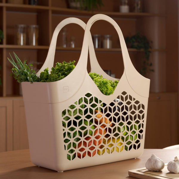 Bolsa Flexa Multiuso Capuccino Sólido de Plástico UZ