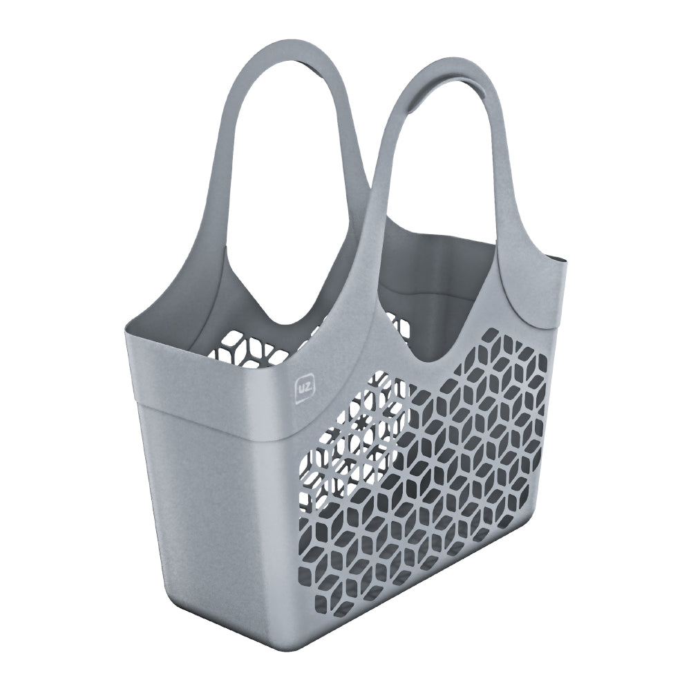Bolsa Flexa Multiuso Cinza Sólido de Plástico UZ