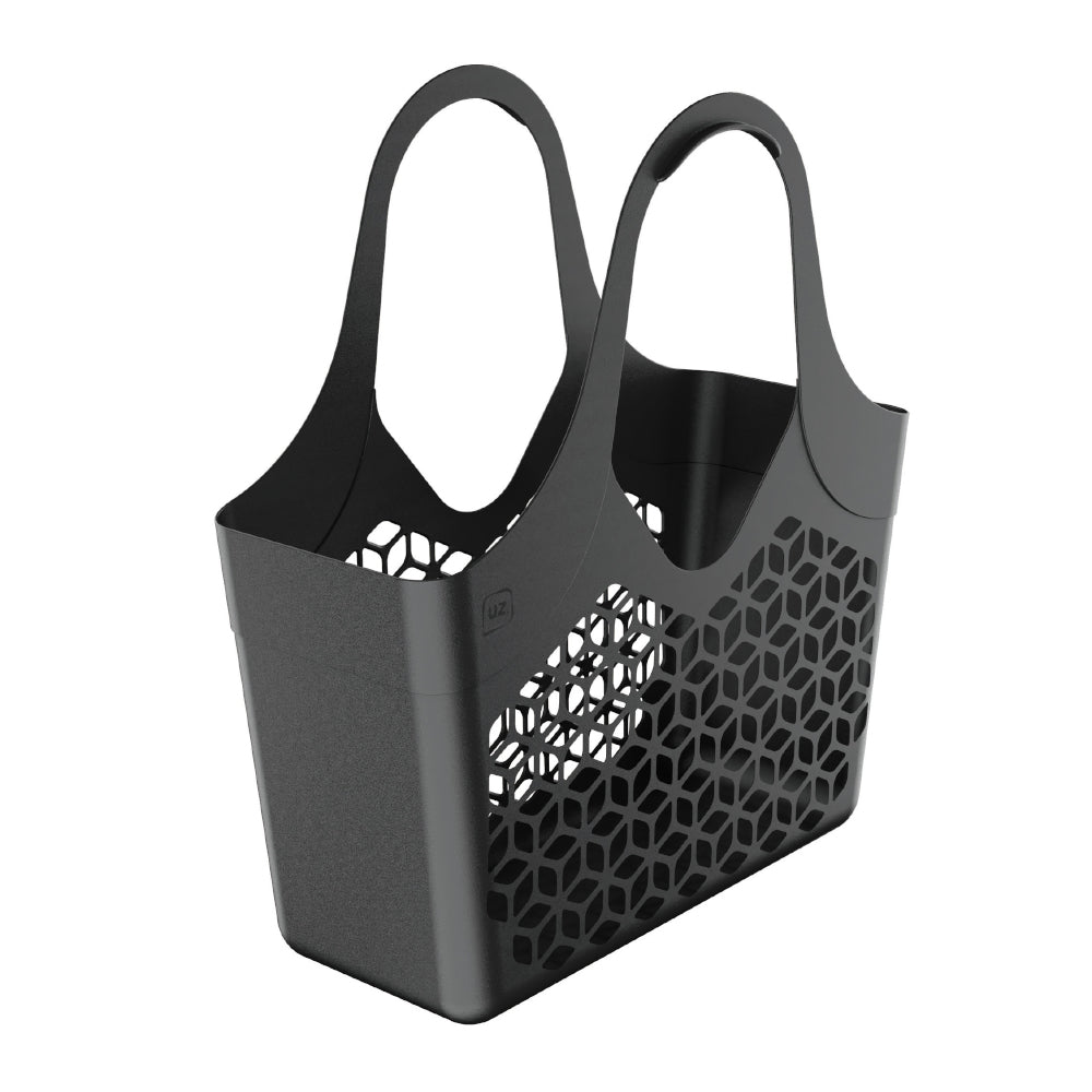 Bolsa Flexa Multiuso Preto Sólido de Plástico UZ