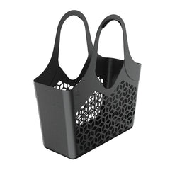 Bolsa Flexa Multiuso Preto Sólido de Plástico UZ