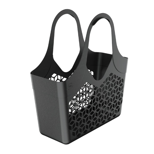 Bolsa Flexa Multiuso Preto Sólido de Plástico UZ