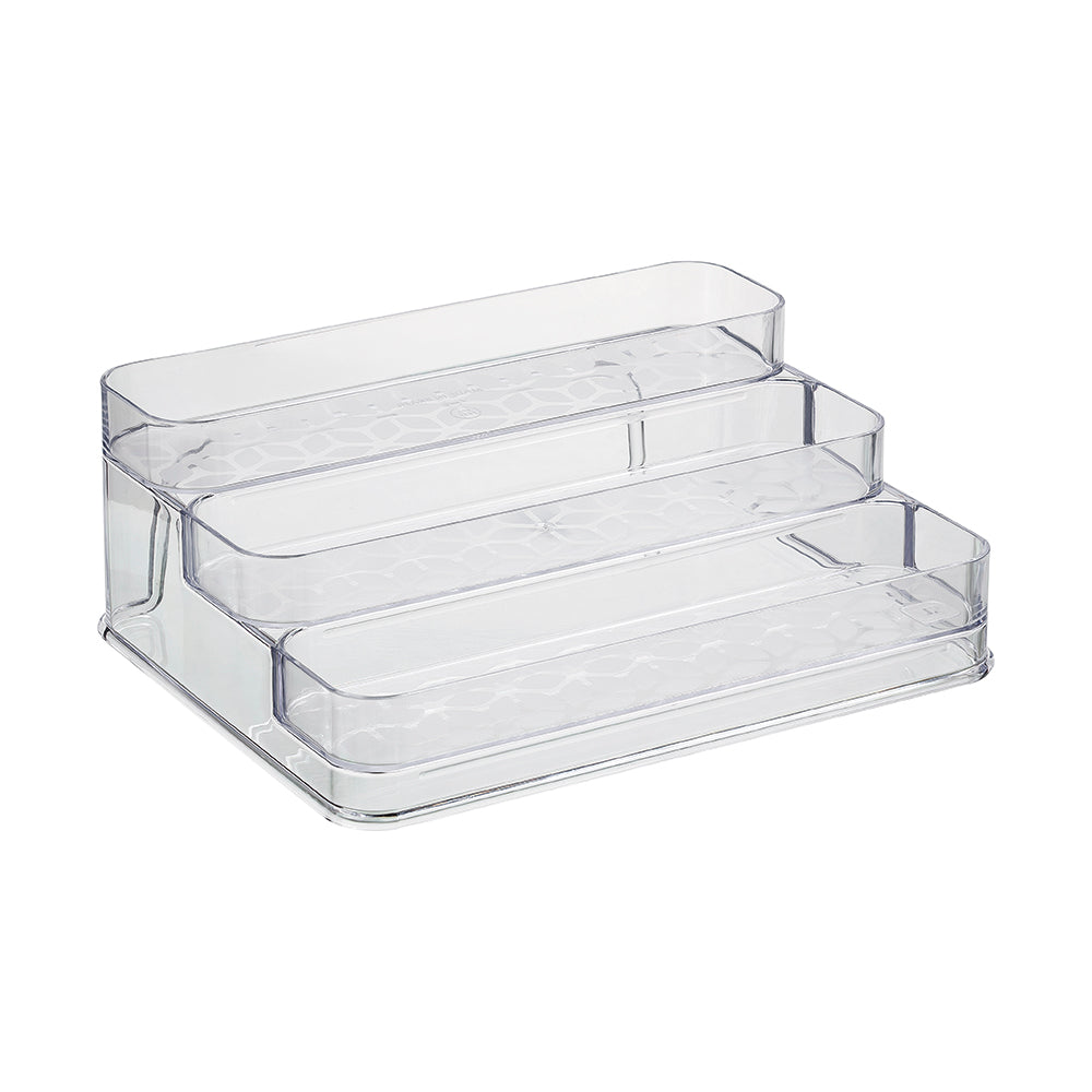 Organizador Multinível Transparente UZ - fundo branco
