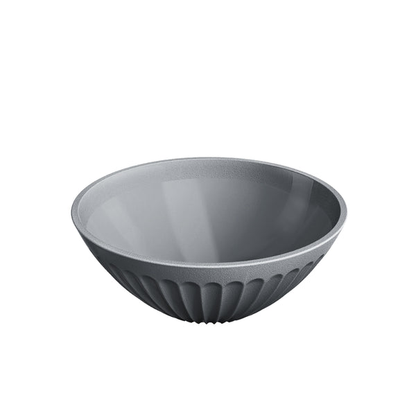 Cumbuca de Plástico 400ml Cinza UZ