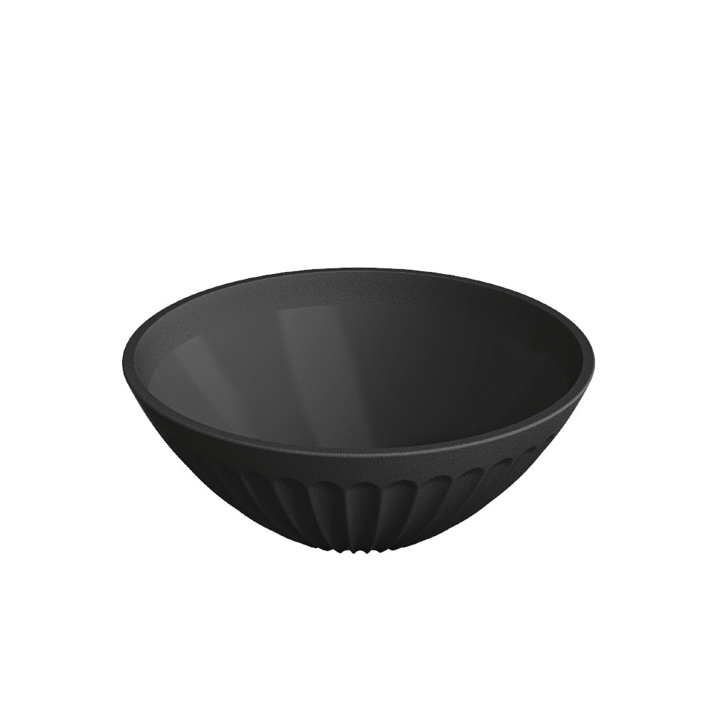 Cumbuca de Plástico 400ml Preto UZ