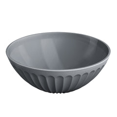 Saladeira de Plástico 1 Litro Cinza UZ