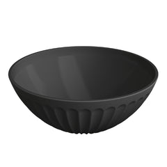 Saladeira de Plástico 1 Litro Preto UZ