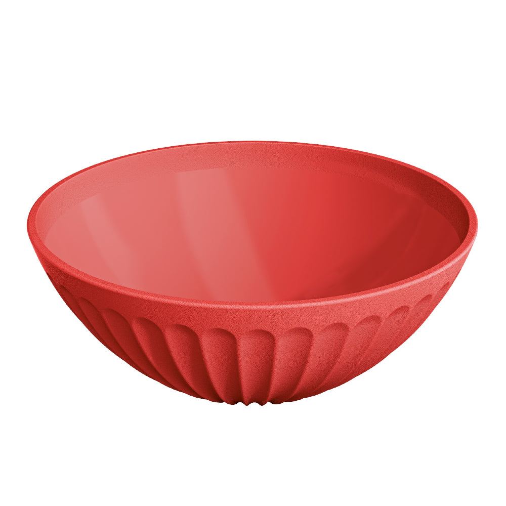 Saladeira de Plástico 1 Litro Vermelho UZ