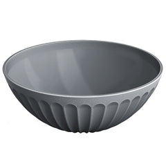 Saladeira de Plástico 1,5 Litros Cinza UZ
