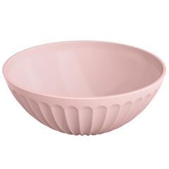 Saladeira de Plástico 1,5 Litros Rosa UZ
