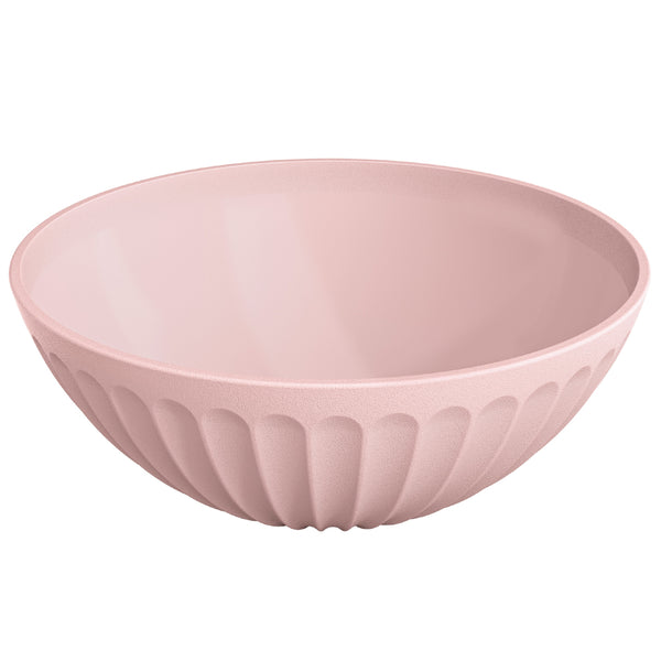 Saladeira de Plástico 1,5 Litros Rosa UZ