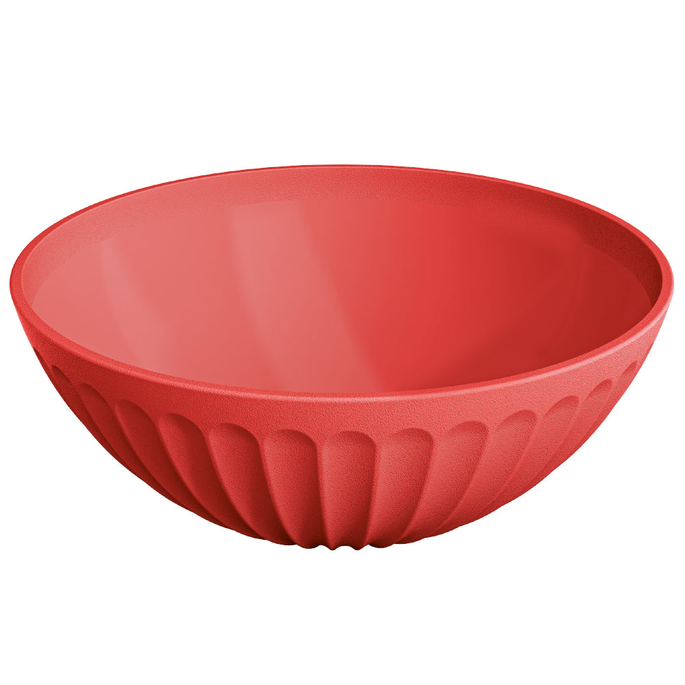 Saladeira de Plástico 1,5 Litros Vermelho UZ