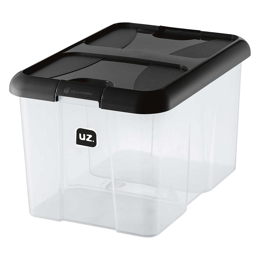Caixa Organizadora 22 Litros Preto UZ