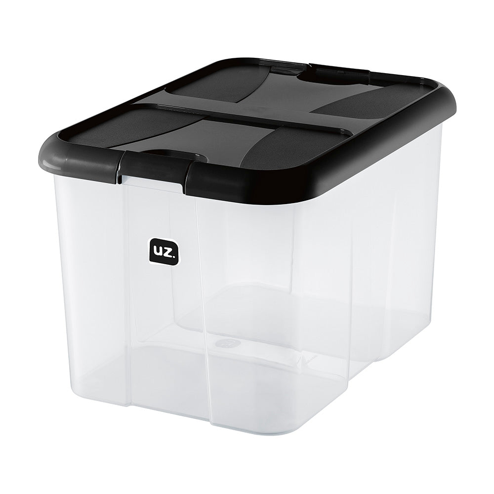 Caixa Organizadora 40 Litros Preto UZ