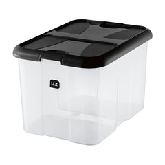 Caixa Organizadora 40 Litros Preto UZ
