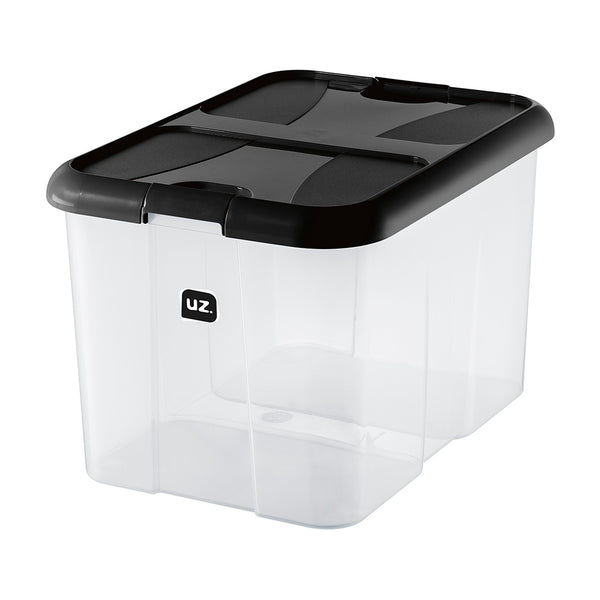 Caixa Organizadora 40 Litros Preto UZ