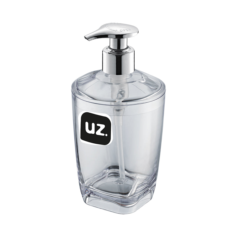 Porta Sabonete Líquido Premium Transparente UZ