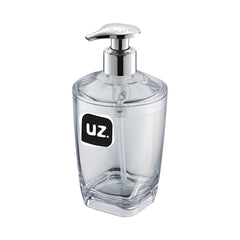 Porta Sabonete Líquido Premium Transparente UZ
