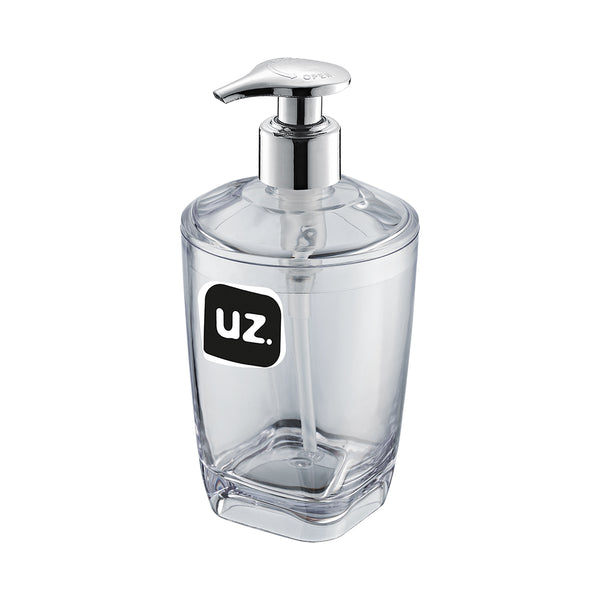 Porta Sabonete Líquido Premium Transparente UZ
