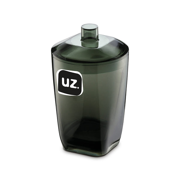 Porta Algodão Premium Preto UZ