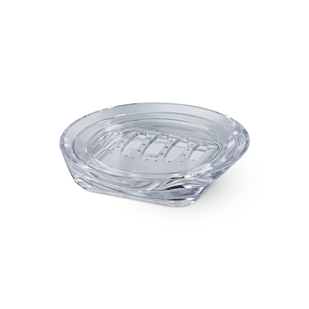 Saboneteira Premium Transparente UZ