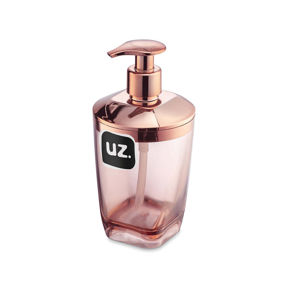 Porta Sabonete Líquido Premium Rose UZ