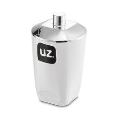 Porta-Algodão Premium Branco Matte UZ - fundo branco