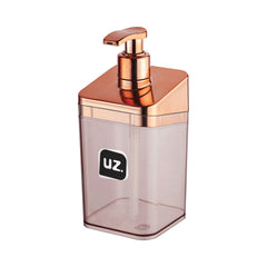 Porta Sabonete Slim Metalizado Rose UZ