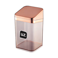 Porta Algodão Slim Metalizado Rose UZ