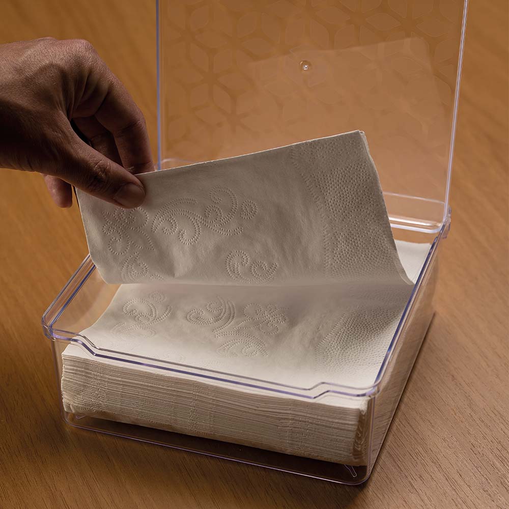 Box Multiuso 1,5 Litros Transparente UZ - ambientada