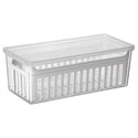 Organizador de Geladeira Eleva EXG Transparente UZ
