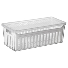 Organizador de Geladeira Eleva EXG Transparente UZ