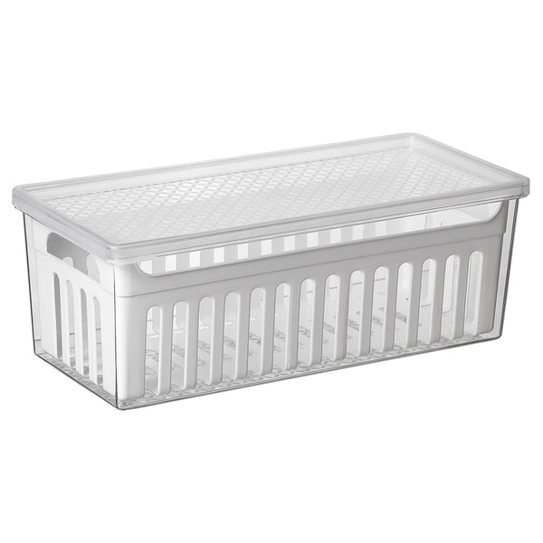 Organizador de Geladeira Eleva EXG Transparente UZ