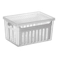 Organizador de Geladeira Eleva G Transparente UZ