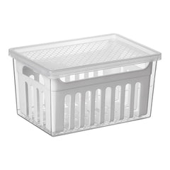 Organizador de Geladeira Eleva G Transparente UZ