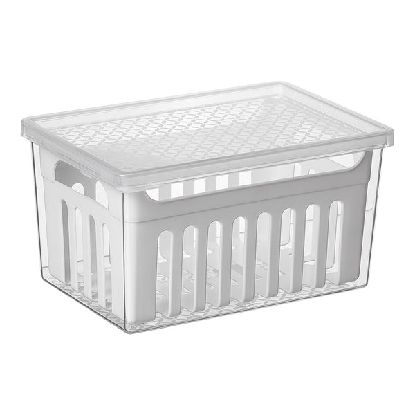 Organizador de Geladeira Eleva G Transparente UZ