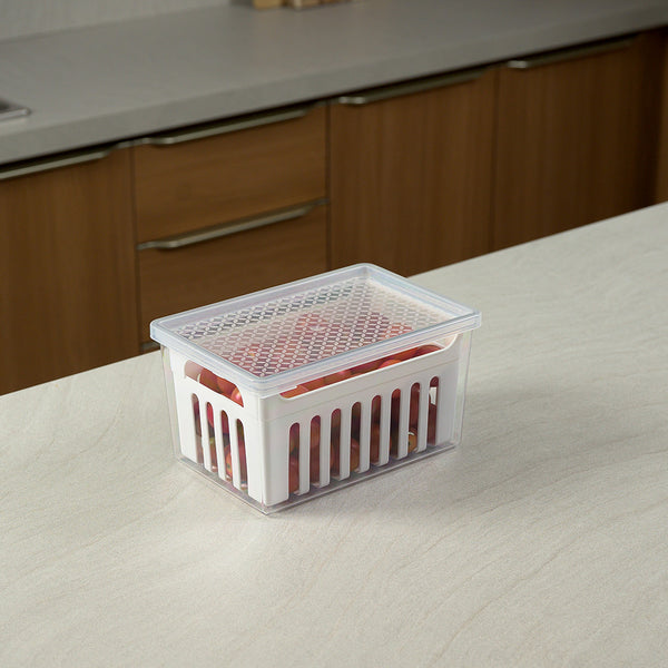 Organizador de Geladeira Eleva G Transparente UZ