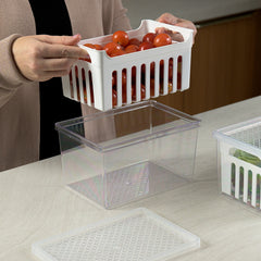 Organizador de Geladeira Eleva G Transparente UZ
