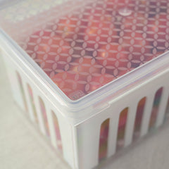 Organizador de Geladeira Eleva G Transparente UZ